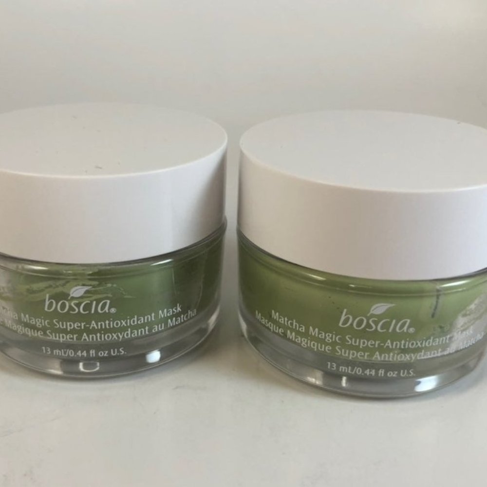 2 x Boscia Matcha Magic Facial Mask 13mL